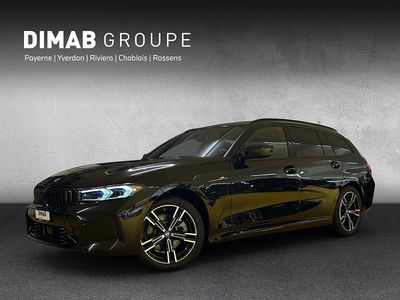 Gebraucht BMW 330e M Sport 292 PS (214 kW) 2024 Schwarz Kombi