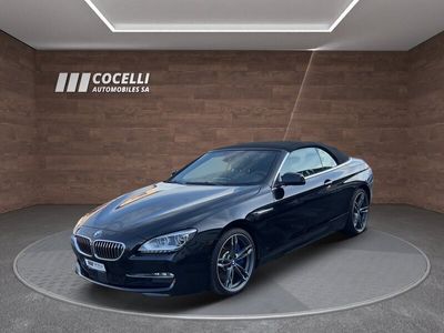 gebraucht BMW 650 Cabriolet i