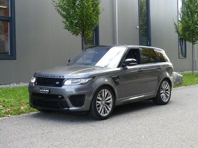 Gebraucht 2016 Land Rover Range Rover Sport SVR SUV | CHF 39’900 (Fairer Preis)