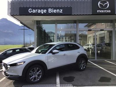 Gebraucht Mazda CX-30 Exclusive-Line 150 PS (110 kW) 2024 Weiss SUV