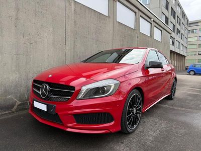 Gebraucht Mercedes A180 AMG line 122 PS (89 kW) 2014