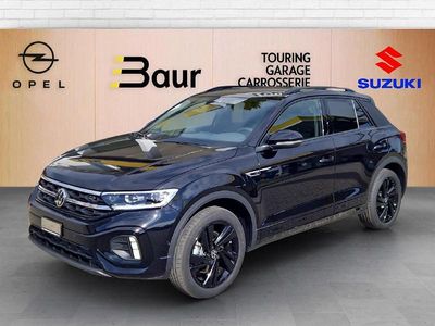 Schwarz Neu 2025 VW T-Roc R-line SUV | CHF 43’700