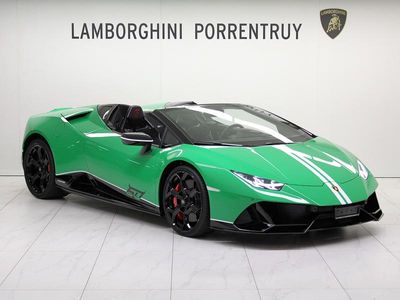 Grün Gebraucht 2024 Lamborghini Huracán Cabrio | CHF 418’500