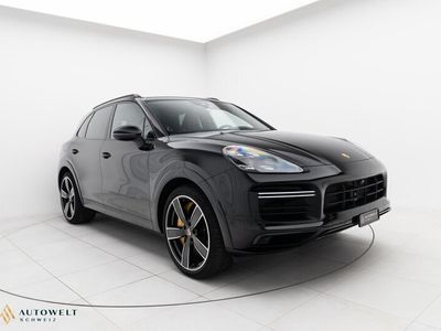 gebraucht Porsche Cayenne Turbo 