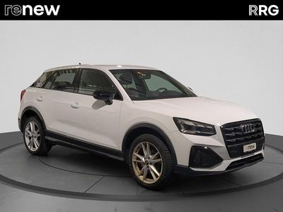 Weiss Gebraucht 2021 Audi Q2 Advanced SUV | CHF 21’900 (Etwas zu teuer)