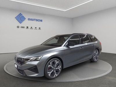 Grau Gebraucht 2025 Skoda Octavia RS Kombi | CHF 49’890 (Fairer Preis)