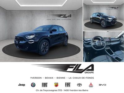 Schwarz Neu 2025 Fiat 600 | CHF 27’740 (Fairer Preis)