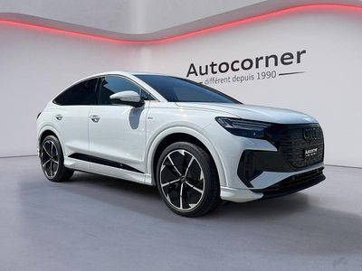 Gebraucht Audi Q4 Sportback e-tron Attraction 210 kW (286 PS) 2024 SUV