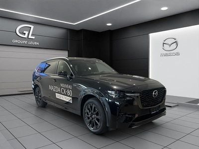 Neu Mazda CX-80 Homura-Line 327 PS (240 kW) 2026 Schwarz SUV