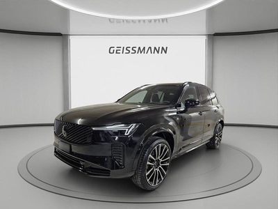Schwarz Neu 2025 Volvo XC90 SUV | CHF 109’920 (Etwas zu teuer)