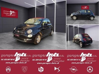 Schwarz Gebraucht 2018 Fiat 500C Lounge Cabrio | CHF 11’500 (Fairer Preis)