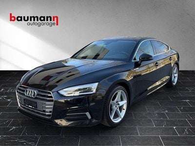 Gebraucht 2019 Audi A5 Sportback Sport Kleinwagen | CHF 25’450 (Superpreis)
