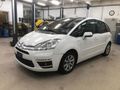 Weiss Gebraucht 2012 Citroën C4 Picasso Van / Kleinbus | CHF 3’900 (Etwas zu teuer)