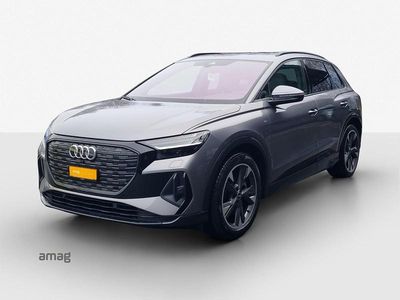 Gebraucht Audi Q4 e-tron Ambiente 219 kW (299 PS) 2022 Taifungrau metallic SUV