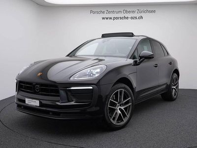 Schwarz Gebraucht 2022 Porsche Macan SUV | CHF 76’760