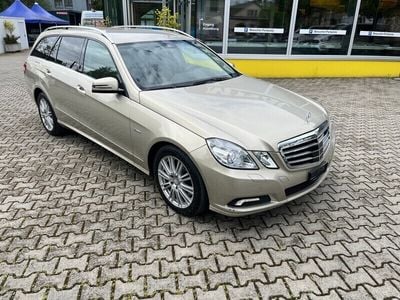 Gebraucht 2010 Mercedes E350 Avantgarde | CHF 10’900 (Guter Preis)