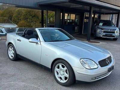 Gebraucht 1999 Mercedes SLK200 Cabrio | CHF 4’500 (Superpreis)
