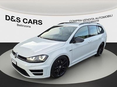 Gebraucht 2015 VW Golf VII R Kombi | CHF 12’900 (Guter Preis)