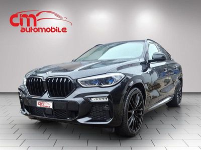 Schwarz Gebraucht 2021 BMW X6 M Sport SUV | CHF 53’800 (Fairer Preis)