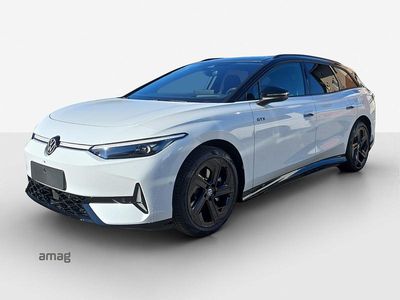 Neu VW ID.7 GTX 250 kW (340 PS) 2026 Gletscherweiss metallic  dachlackierung schwarz uni Kombi