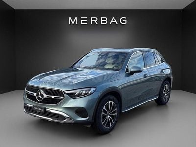 Grün Neu 2025 Mercedes GLC220 SUV | CHF 67’900
