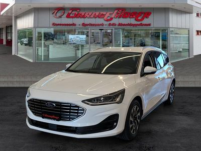 Weiss Neu 2025 Ford Focus Titanium Kombi | CHF 37’550 (Etwas zu teuer)