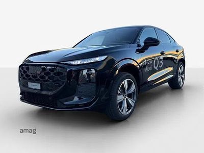 Mythosschwarz metallic Neu 2025 Audi Q3 Advanced SUV | CHF 65’900
