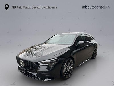 Schwarz Gebraucht 2024 Mercedes CLA35 AMG Shooting Brake AMG Kombi | CHF 64’500 (Superpreis)