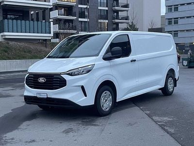 Weiss Neu 2025 Ford Transit Custom Trend Van | CHF 43’600 (Fairer Preis)