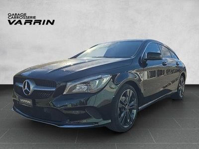 Schwarz Gebraucht 2019 Mercedes CLA180 Shooting Brake Urban Kombi | CHF 16’990