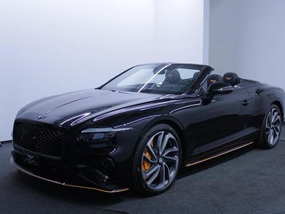 Neu Bentley Continental 782 PS (575 kW) 2025 Schwarz Cabrio