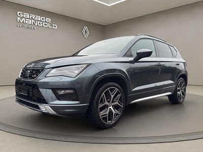 Anthrazit Gebraucht 2018 Seat Ateca 4Drive SUV | CHF 25’000 (Teuer)