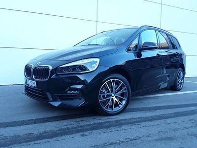 gebraucht BMW 218 d GT Sport Line 7 pl.