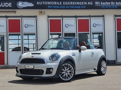 Mini Cooper S Cabriolet