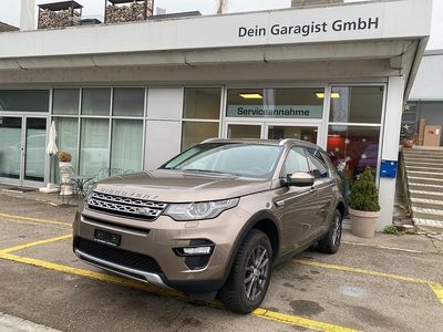 Gebraucht 2015 Land Rover Discovery Sport HSE Luxury SUV | CHF 11’990 (Teuer)