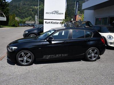 Gebraucht 2011 BMW 118 Sport Line Kleinwagen | CHF 19’900