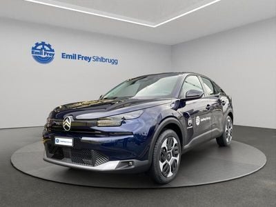 Blau Neu 2025 Citroën e-C4 Limousine | CHF 31’800 (Etwas zu teuer)