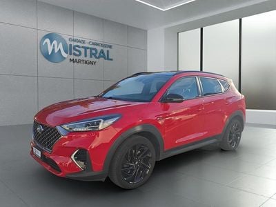 Rot Gebraucht 2020 Hyundai Tucson N Line SUV | CHF 19’500 (Fairer Preis)