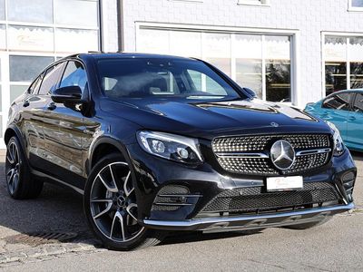 Gebraucht Mercedes GLC43 AMG AMG 367 PS (269 kW) 2019 Coupé