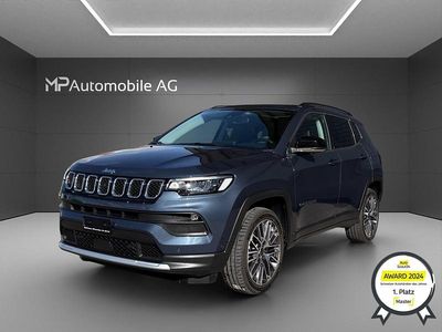 Gebraucht Jeep Compass Limited 240 PS (176 kW) 2021 SUV