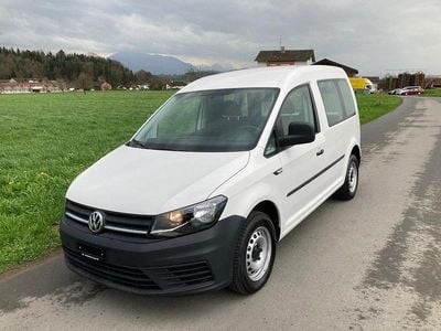 Gebraucht 2018 VW Caddy Van / Kleinbus | CHF 14’990 (Etwas zu teuer)
