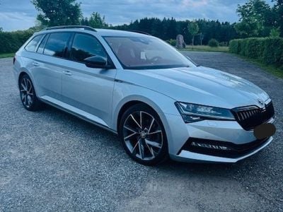 Gebraucht 2023 Skoda Superb SportLine Kombi | CHF 31’900 (Teuer)