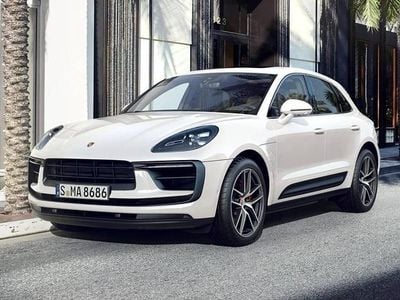 Weiss Gebraucht 2021 Porsche Macan S SUV | CHF 76’000