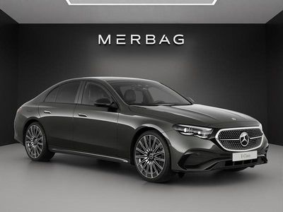 Grau Neu 2025 Mercedes E450 Limousine | CHF 115’900 (Teuer)