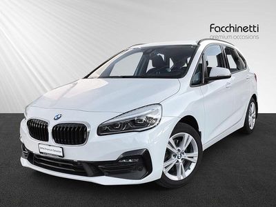 Weiss Gebraucht 2018 BMW 218 Sport Line Van / Kleinbus | CHF 16’900
