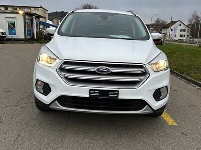 Gebraucht 2017 Ford Kuga Trend SUV | CHF 16’590 (Etwas zu teuer)