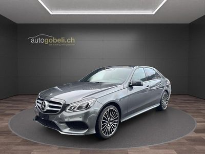 Gebraucht 2014 Mercedes E400 Avantgarde Limousine | CHF 17’900