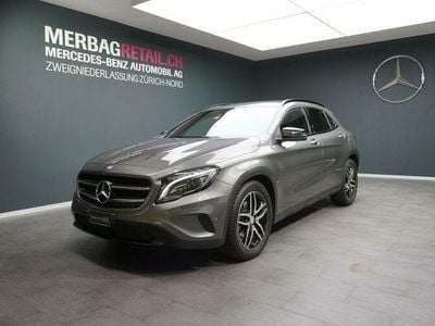 Mercedes Gla250 In Zurich Gebraucht 33 Autouncle