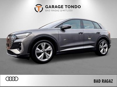 Gebraucht Audi Q4 e-tron Comfort 219 kW (299 PS) 2021 Grau SUV
