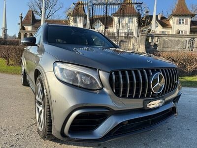 Gebraucht 2018 Mercedes GLC63 AMG AMG | CHF 59’900 (Teuer)